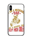 I Am A Motocross Dad - iPhone XS