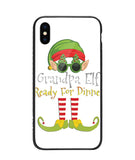 Grandpa Elf Ready For Dinner - iPhone XS