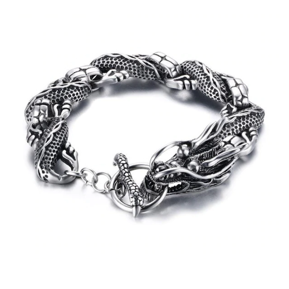 Lucky Dragon Chain Bracelet