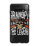 Mens Grandpa The Man The Myth The Legend - Samsung Galaxy S10