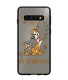 For A Special Daddy On Fathers Day I Love Dog - Samsung Galaxy S10