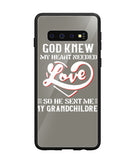 God Knew My Heart Needed Love - Samsung Galaxy S10