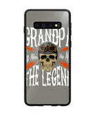 Mens Grandpa The Man The Myth The Legend - Samsung Galaxy S10