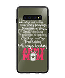 Loving Army Mom - Samsung Galaxy S10
