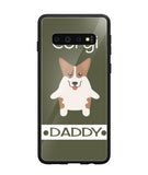 Corgi Daddy I Love My Dog - Samsung Galaxy S10