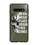 We Had No Safe Placa Or Gun Free Zones - Samsung Galaxy S10