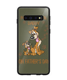 For A Special Daddy On Fathers Day I Love Dog - Samsung Galaxy S10