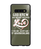 God Knew My Heart Needed Love - Samsung Galaxy S10