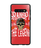 Mens Grandpa The Man The Myth The Legend - Samsung Galaxy S10