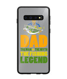Mens Dad The Man The Myth The Fishing Legend - Samsung Galaxy S10