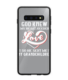 God Knew My Heart Needed Love - Samsung Galaxy S10