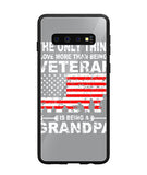 Veteran Is Being A Grandpa - Samsung Galaxy S10