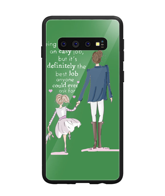 Mom and Daughter - Samsung Galaxy S10