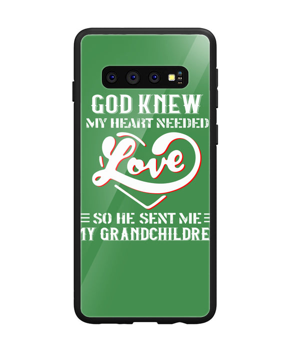 God Knew My Heart Needed Love - Samsung Galaxy S10
