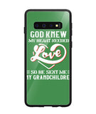 God Knew My Heart Needed Love - Samsung Galaxy S10
