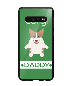 Corgi Daddy I Love My Dog - Samsung Galaxy S10