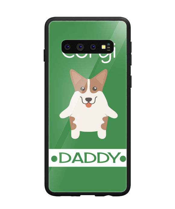 Corgi Daddy I Love My Dog - Samsung Galaxy S10