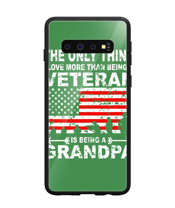 Veteran Is Being A Grandpa - Samsung Galaxy S10