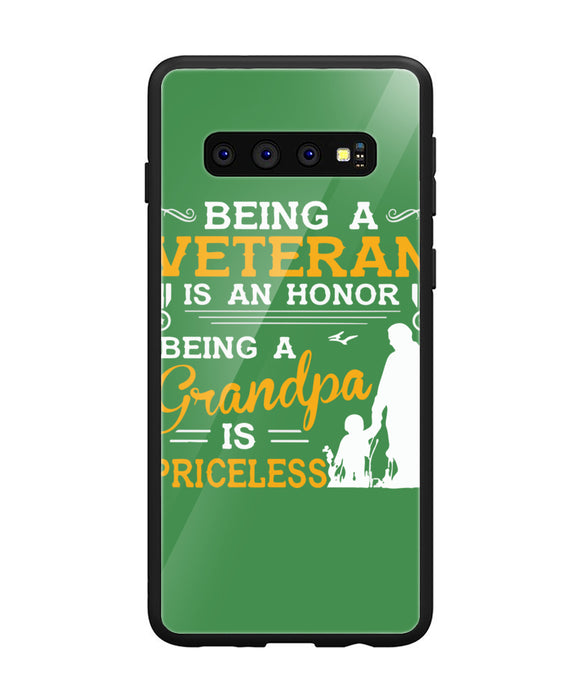 Grandpa And Veteran - Samsung Galaxy S10