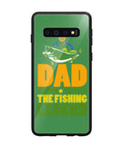 Mens Dad The Man The Myth The Fishing Legend - Samsung Galaxy S10