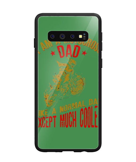I Am A Motocross Dad - Samsung Galaxy S10
