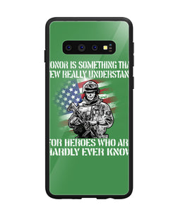 Honor Is Something That Few Really Understand - Samsung Galaxy S10