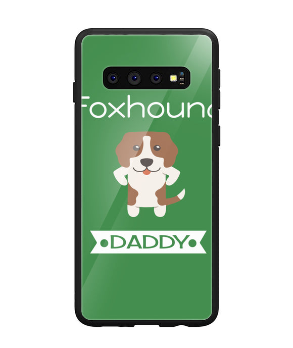 Foxhound Daddy I Love My Dog - Samsung Galaxy S10