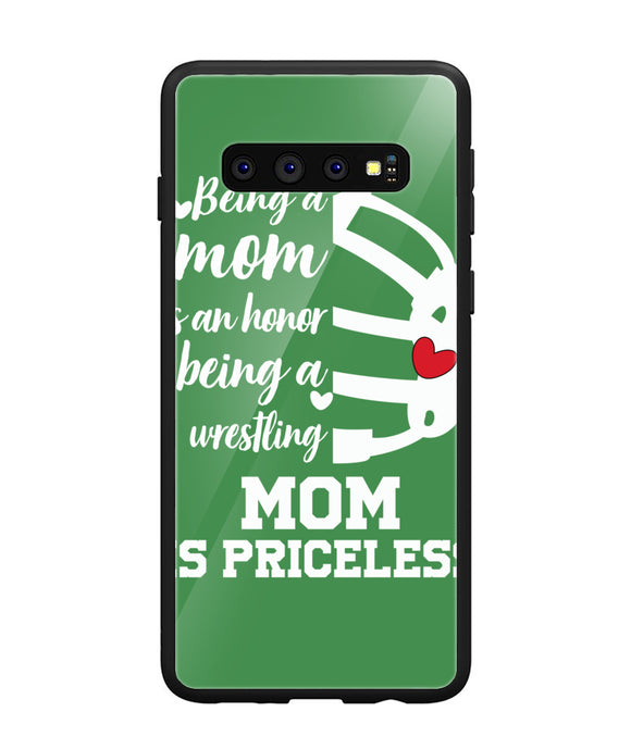 Being a Mom Is an Honor Being Mom Is Princeless - Samsung Galaxy S10