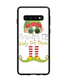 Grandpa Elf Ready For Dinner - Samsung Galaxy S10