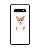 Corgi Daddy I Love My Dog - Samsung Galaxy S10