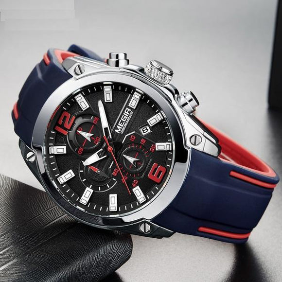 Action Quartz Watch