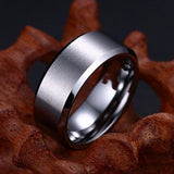 Minimalist Titanium Ring