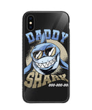 Daddy Shark Aquatic Creature Marine Fish Funny - iPhone X