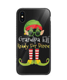 Grandpa Elf Ready For Dinner - iPhone X