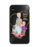 SonDaughter and Dad - iPhone X