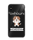 Foxhound Daddy I Love My Dog - iPhone X
