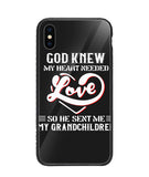 God Knew My Heart Needed Love - iPhone X