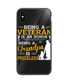 Grandpa And Veteran - iPhone X