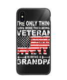 Veteran Is Being A Grandpa - iPhone X