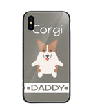 Corgi Daddy I Love My Dog - iPhone X