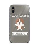 Foxhound Daddy I Love My Dog - iPhone X
