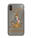 For A Special Daddy On Fathers Day I Love Dog - iPhone X