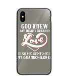 God Knew My Heart Needed Love - iPhone X