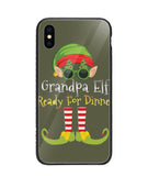 Grandpa Elf Ready For Dinner - iPhone X