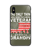 Veteran Is Being A Grandpa - iPhone X