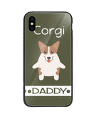 Corgi Daddy I Love My Dog - iPhone X