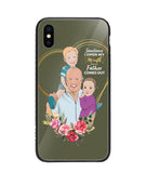 SonDaughter and Dad - iPhone X