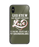 God Knew My Heart Needed Love - iPhone X