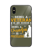 Grandpa And Veteran - iPhone X