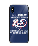 God Knew My Heart Needed Love - iPhone X